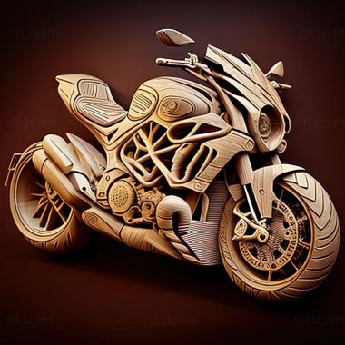 3D модель Ducati Diavel (STL)